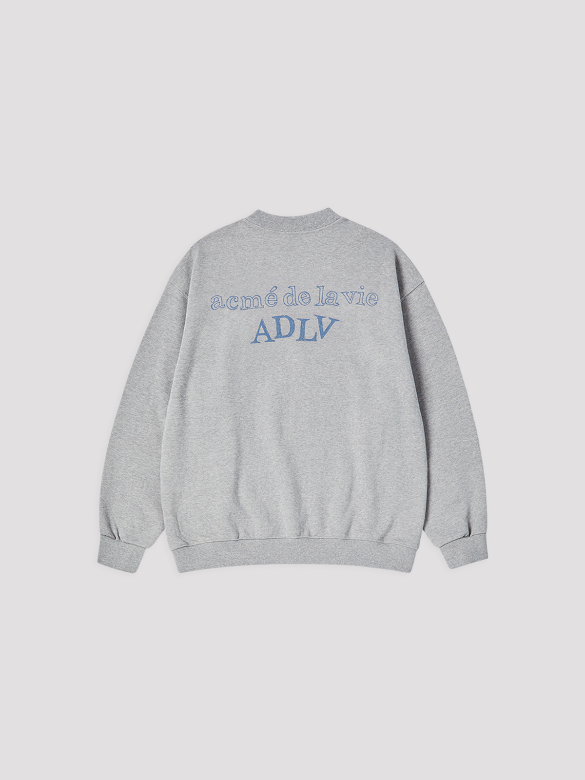 아크메드라비(ACME DE LA VIE) SHAKE BASIC LOGO SWEATSHIRT