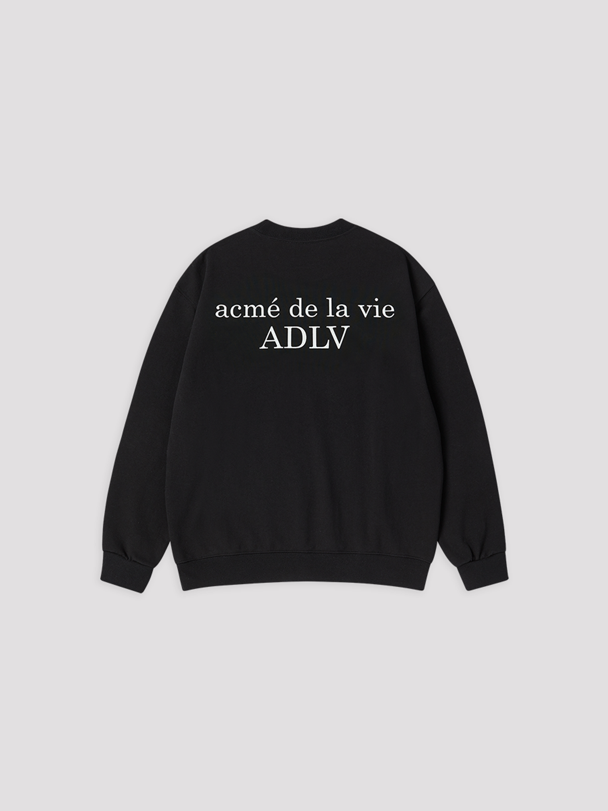 아크메드라비(ACME DE LA VIE) BASIC LOGO STANDARD SWEATSHIRT