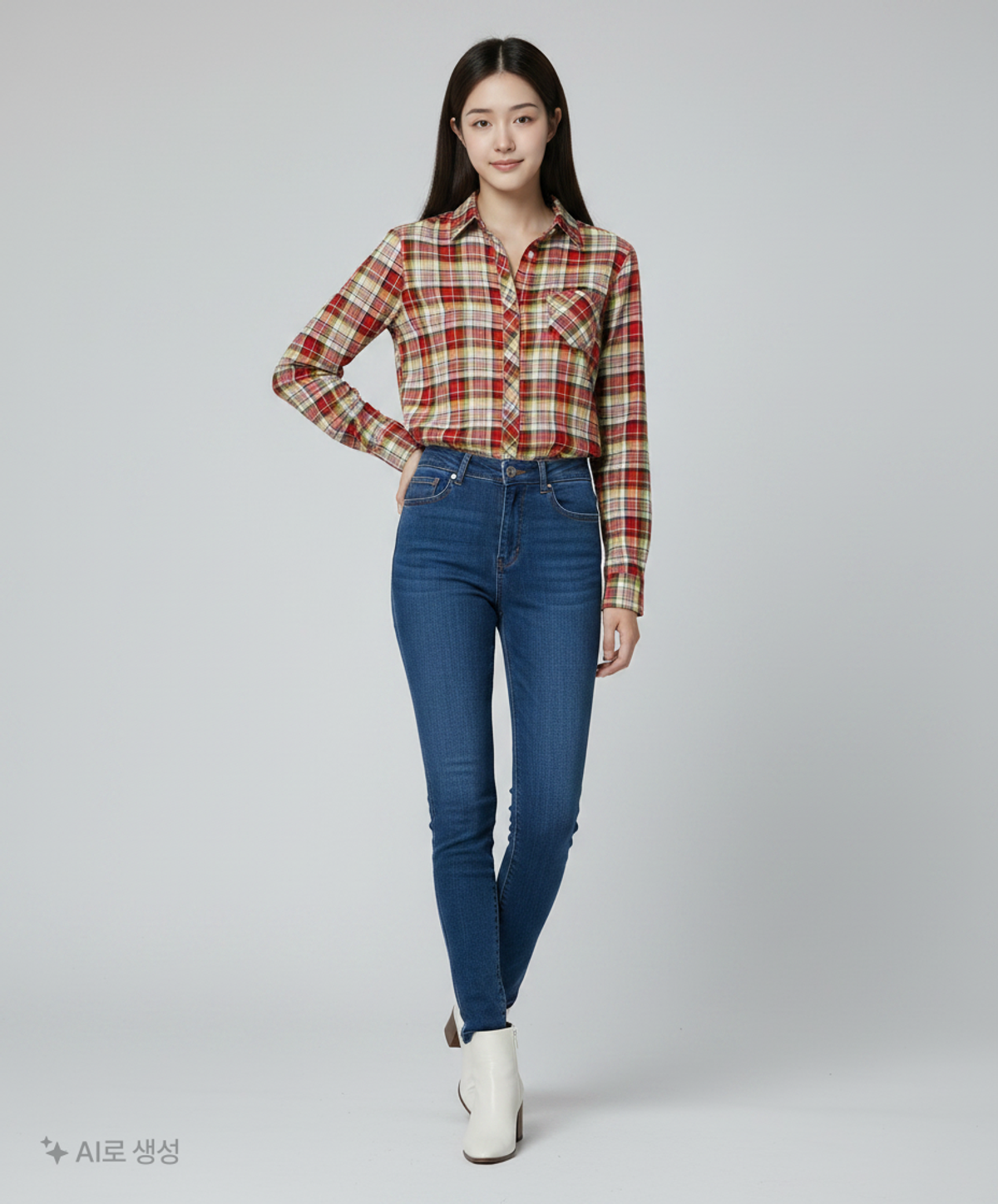 유니클로(UNIQLO) 캐주얼 셔츠 M