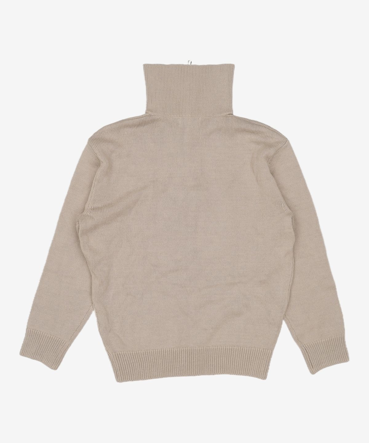 커스텀어클락(COSTUME O’CLOCK) 컨템포러리 하프 집업 니트 베이지 COOSKT026BEIGE M