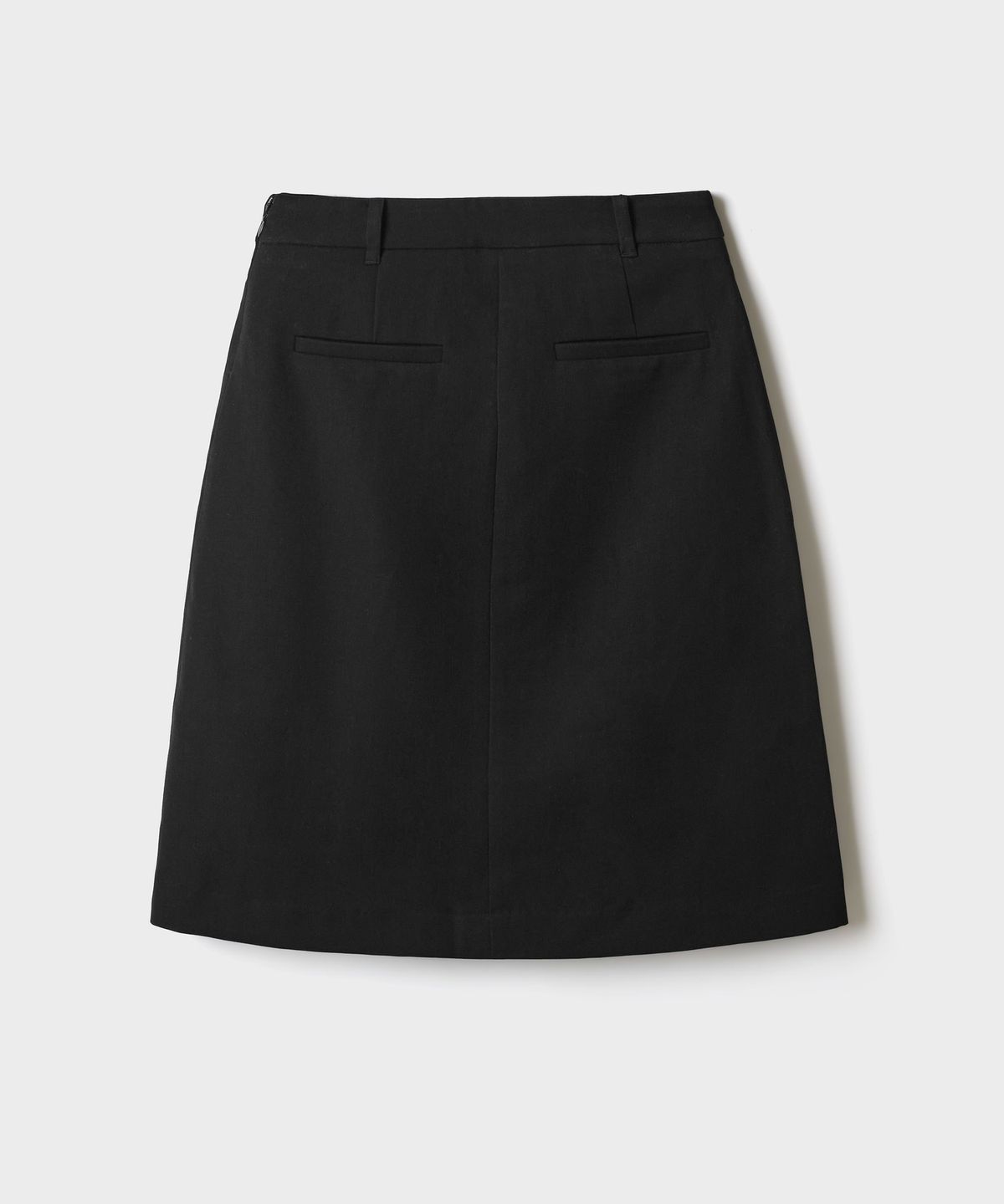 스파오(SPAO) 플리츠 미디 스커트_SPWHG49W12