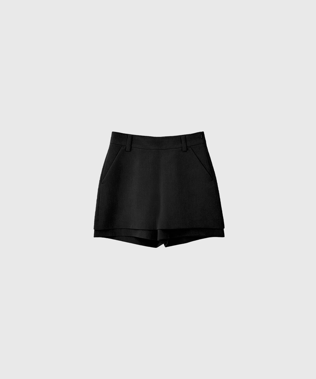 제너럴아이디어(GENERALIDEA) A라인 스커트팬츠 [BLACK] / GF3LSK507