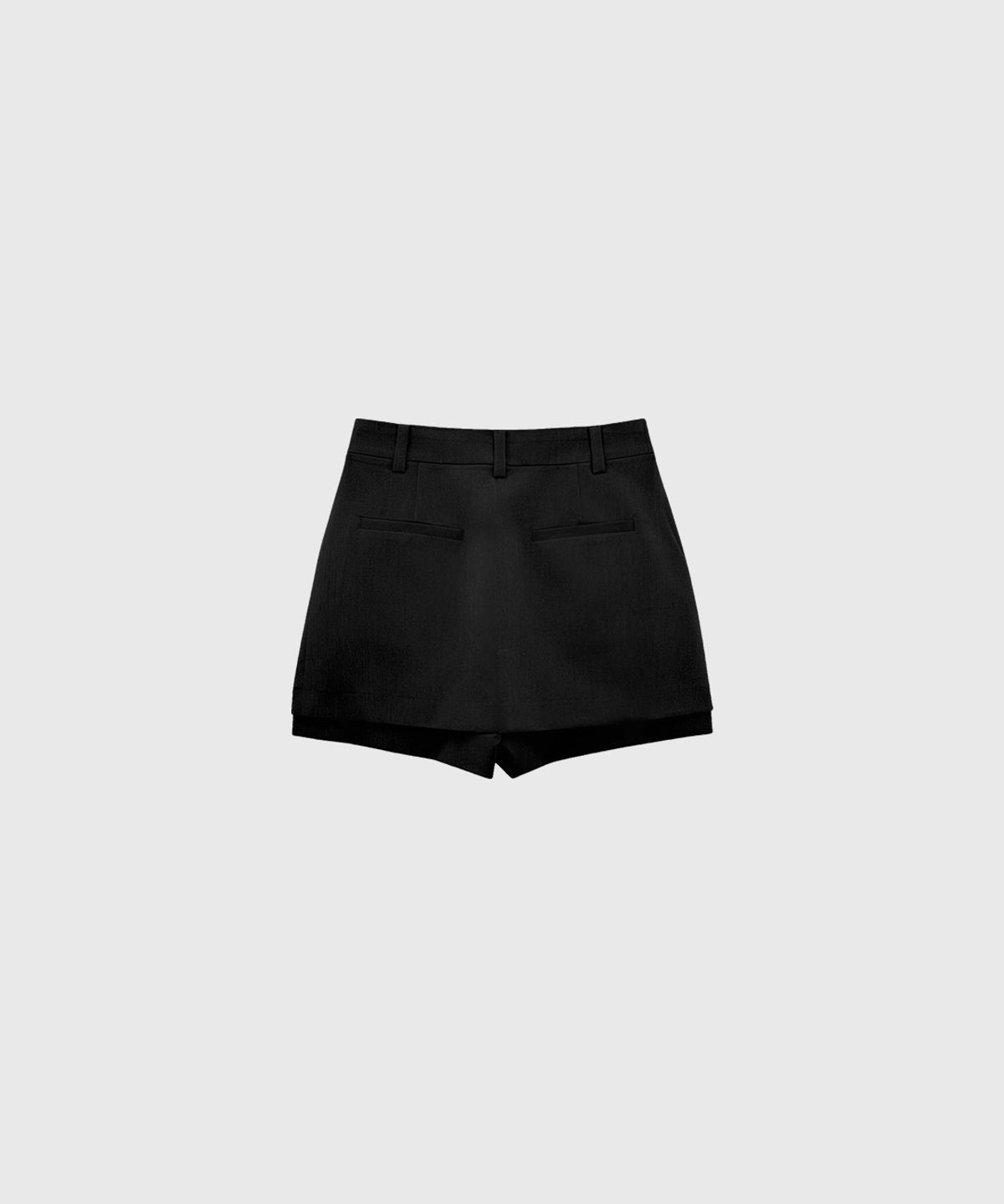 제너럴아이디어(GENERALIDEA) A라인 스커트팬츠 [BLACK] / GF3LSK507