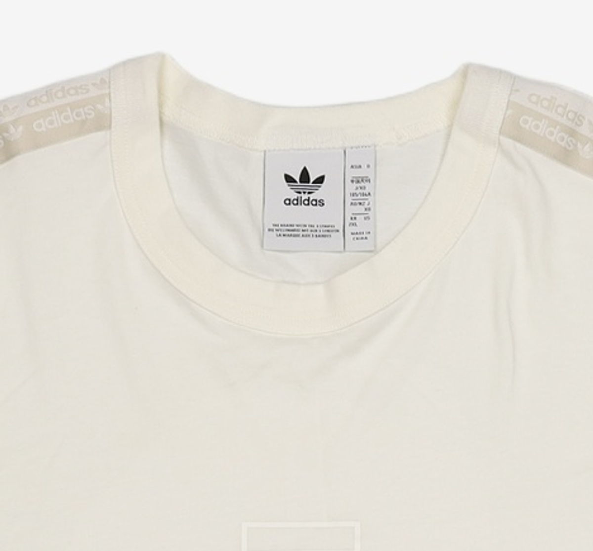 아디다스(ADIDAS) 반소매 티셔츠 XXL
