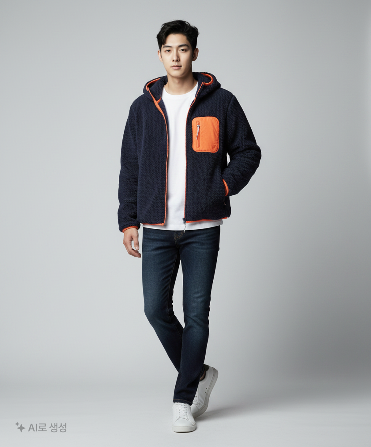 유니클로 x JW 앤더슨(UNIQLO x JW ANDERSON) 플리스 M