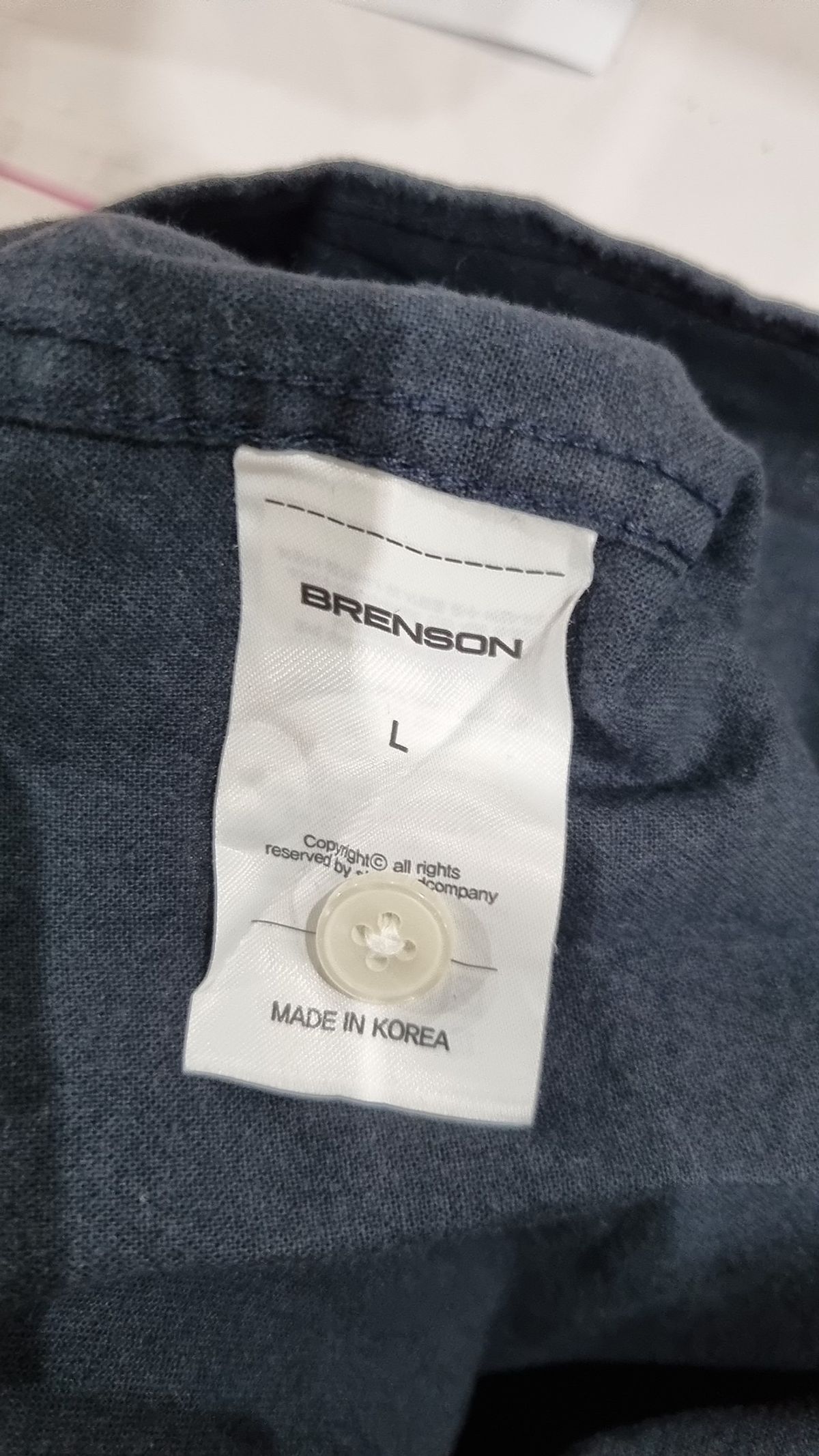 브렌슨(BRENSON) 캐주얼 셔츠 L