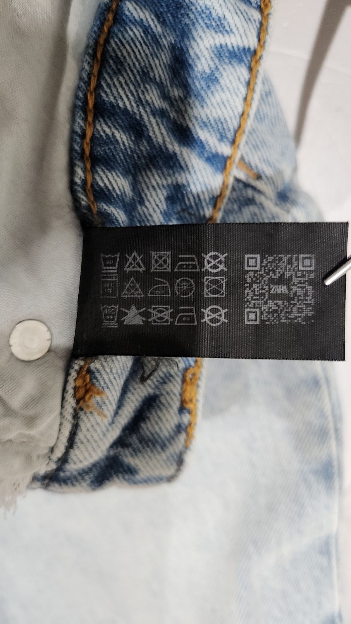 자라(ZARA) 청/데님 팬츠 M