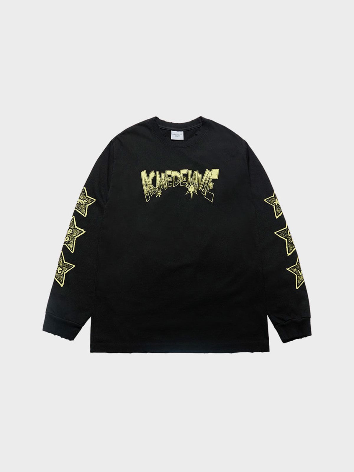아크메드라비(ACME DE LA VIE) STAR BEAR LONG SLEEVE T-SHIRT