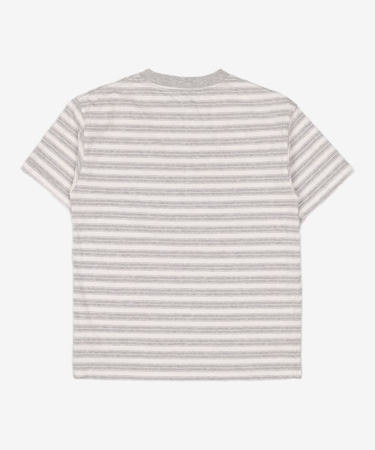 예스아이씨(YESEYESEE) SN Billboard Stripe Kids Tee Grey L