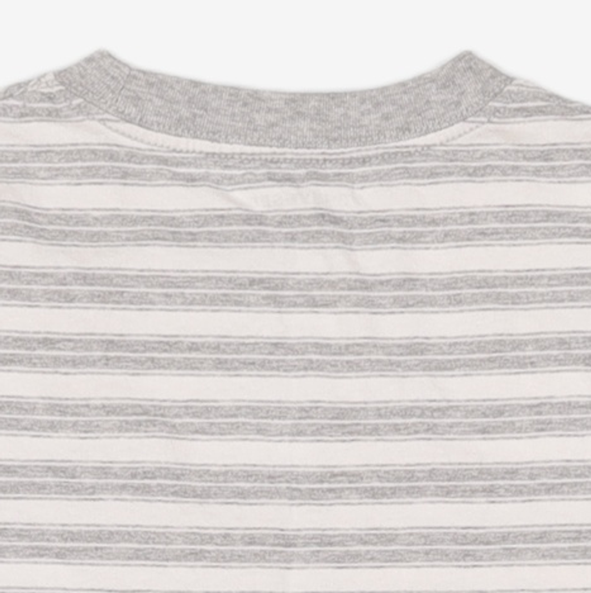 예스아이씨(YESEYESEE) SN Billboard Stripe Kids Tee Grey L