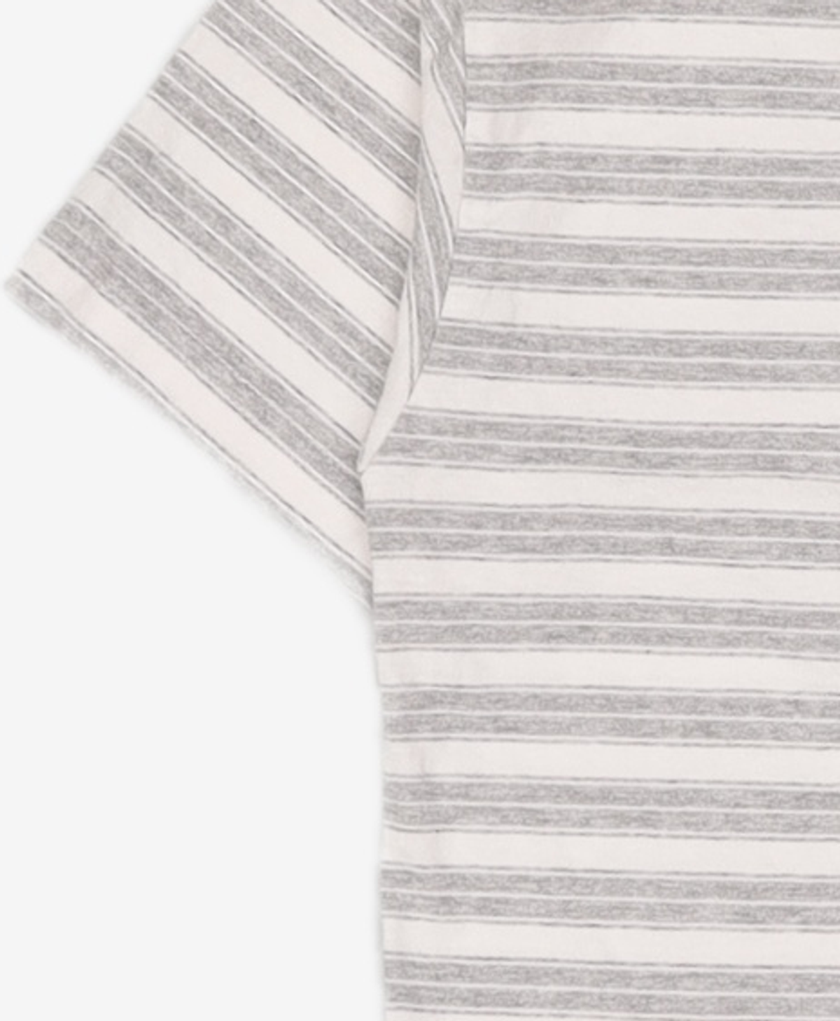 예스아이씨(YESEYESEE) SN Billboard Stripe Kids Tee Grey L