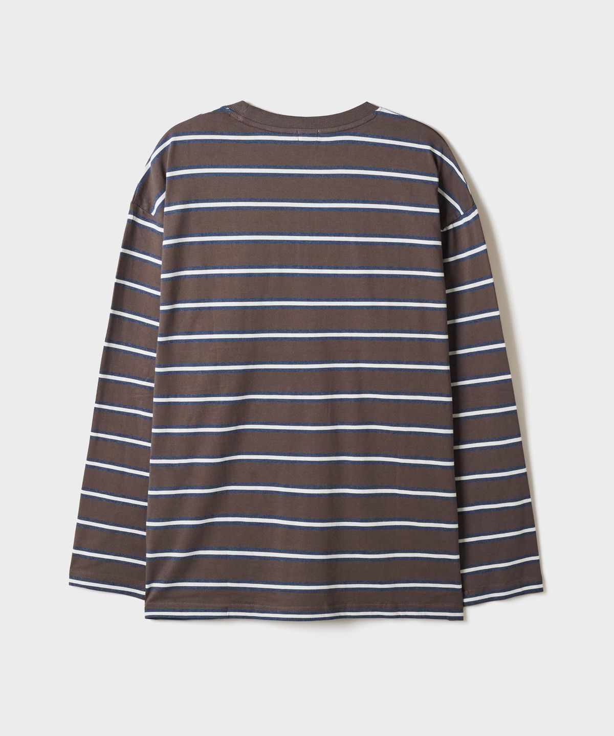 스파오(SPAO) [내추럴코튼] 멀티 스트라이프 긴팔티_SPLSG49C02