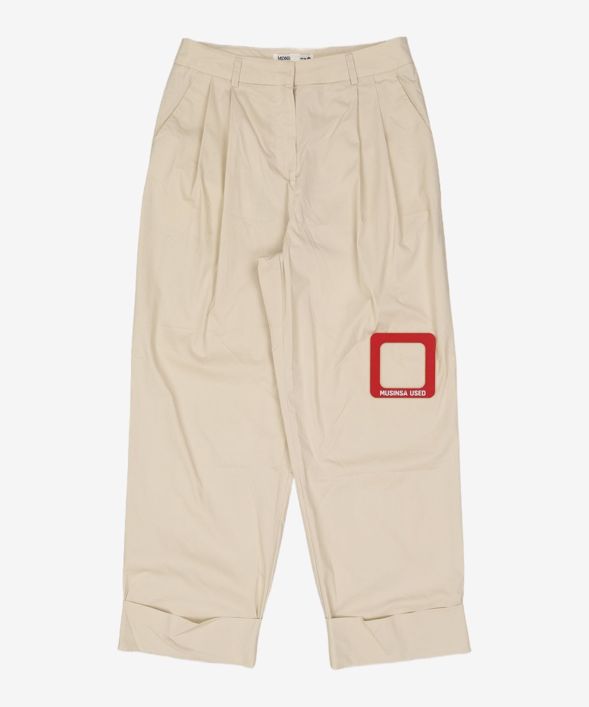 미쏘(MIXXO) 9부 카브라 팬츠 (TCB60QB RE) MIWTCB81QB 28