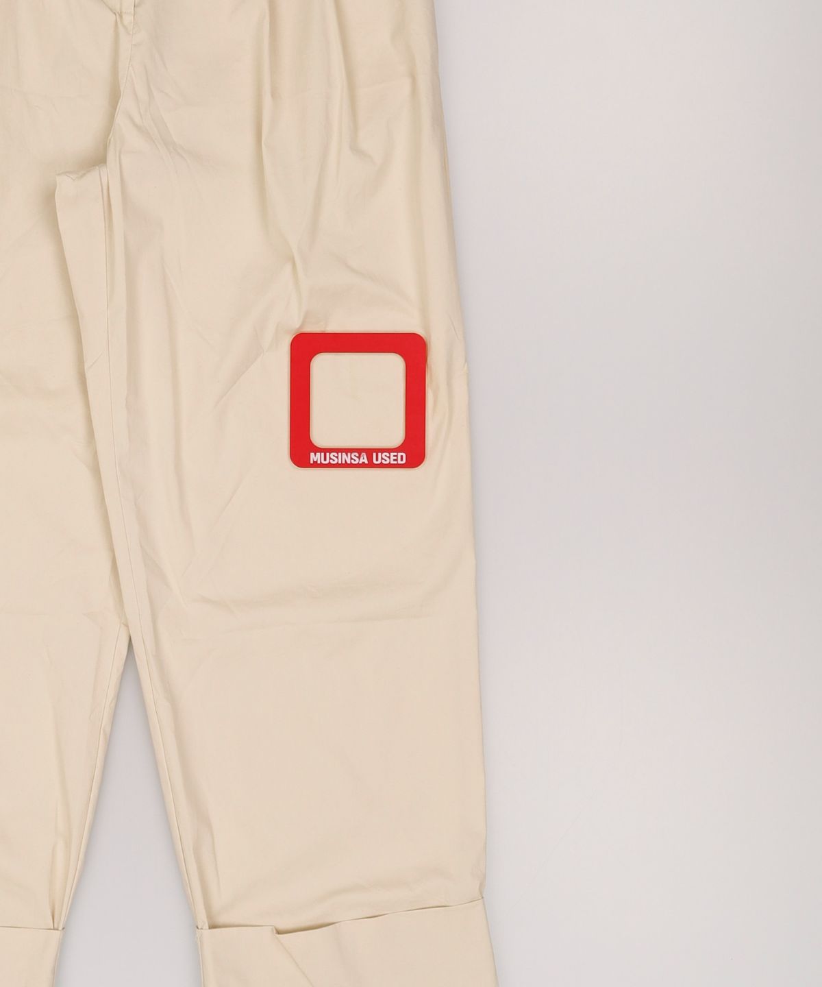 미쏘(MIXXO) 9부 카브라 팬츠 (TCB60QB RE) MIWTCB81QB 28