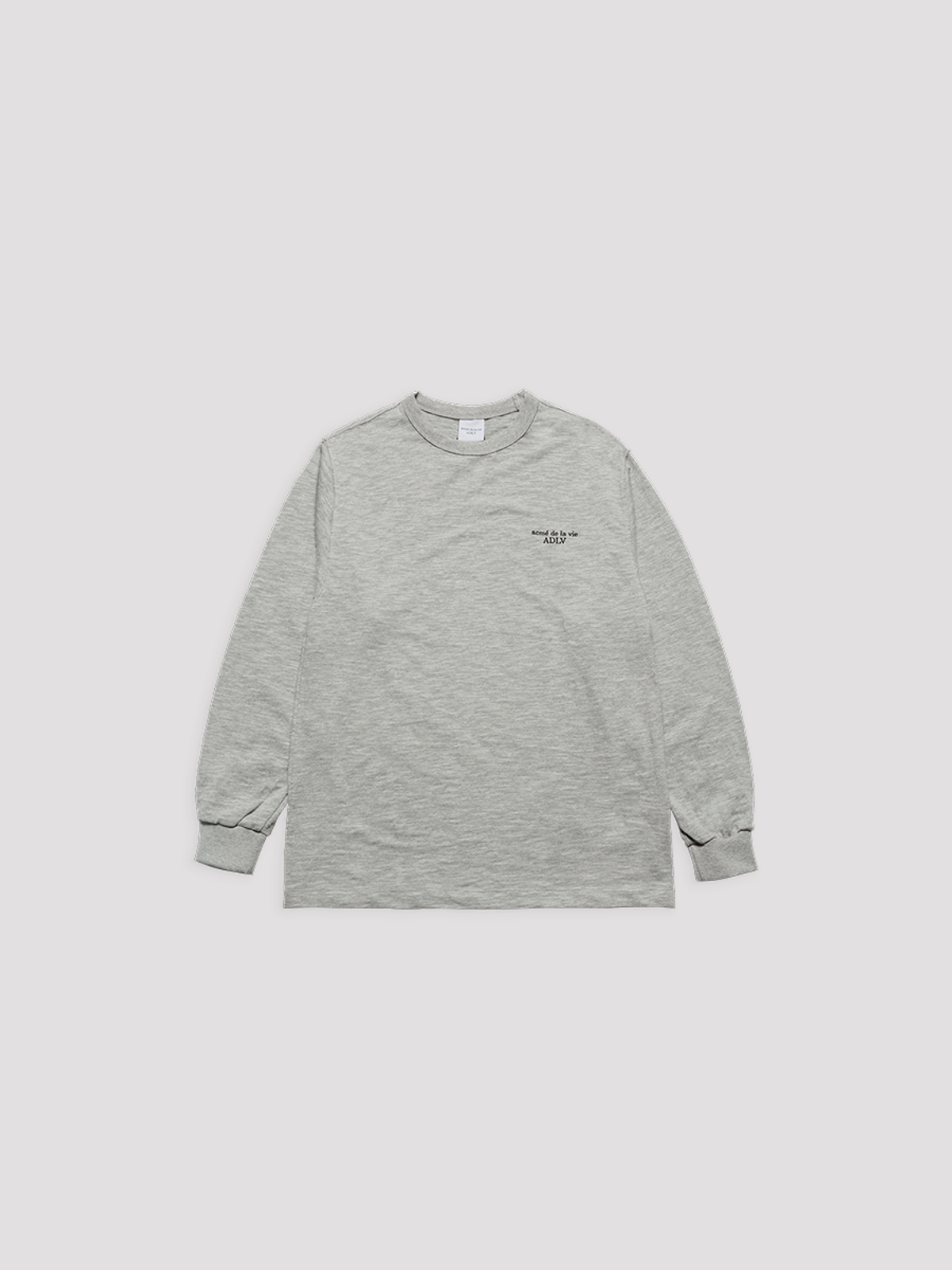 아크메드라비(ACME DE LA VIE) BASIC SLUB LONG SLEEVE T-SHIRT