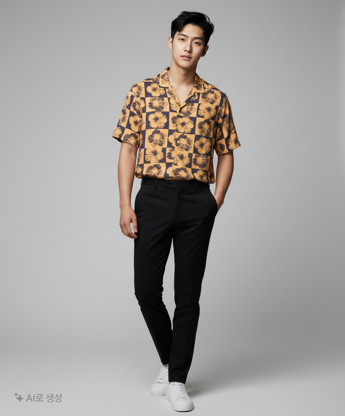 에이치앤엠(H&M) 캐주얼 셔츠 L