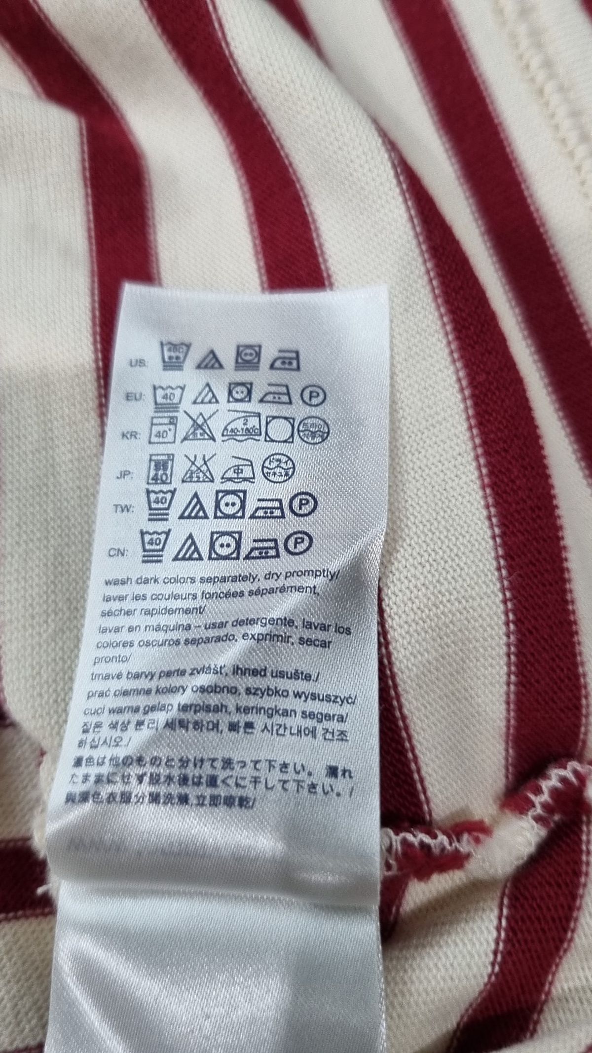 타미힐피거(TOMMY HILFIGER) 미니 원피스 S