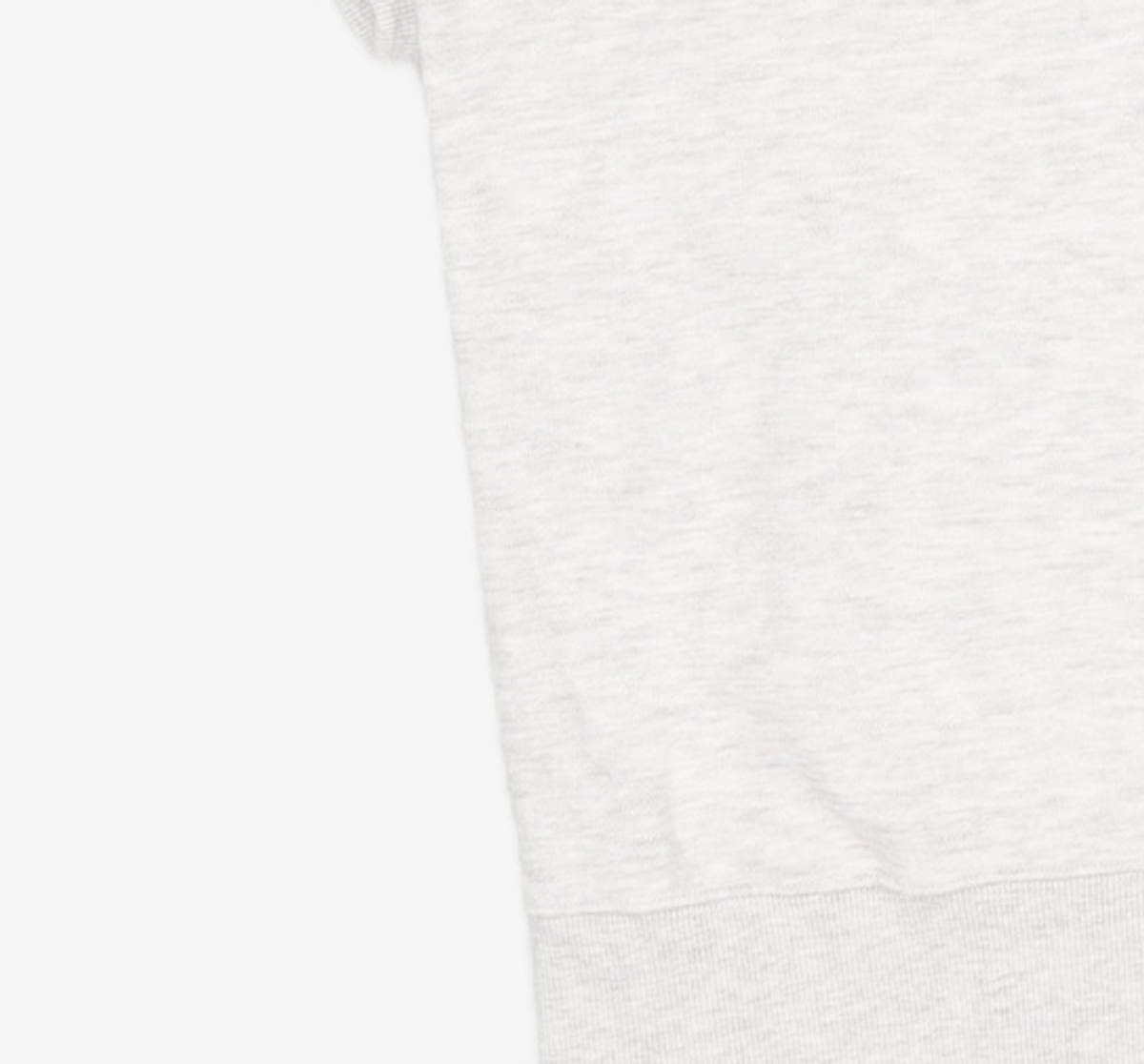 엠엠엘지(MMLG) [Mmlg] DAY HF SWEAT (ASH GREY / DUST BLUE) XL