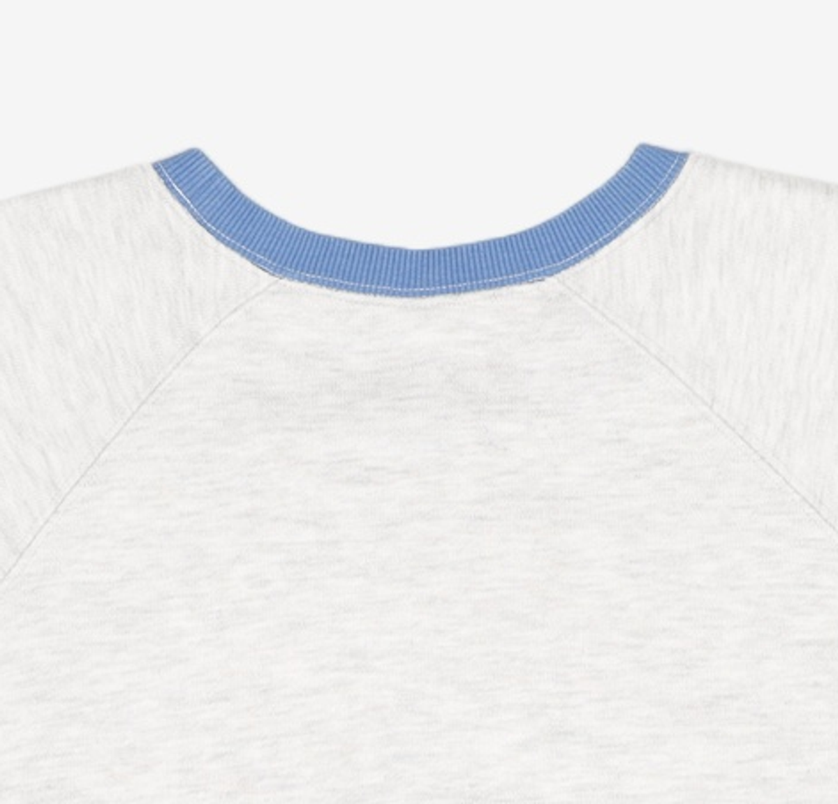 엠엠엘지(MMLG) [Mmlg] DAY HF SWEAT (ASH GREY / DUST BLUE) XL