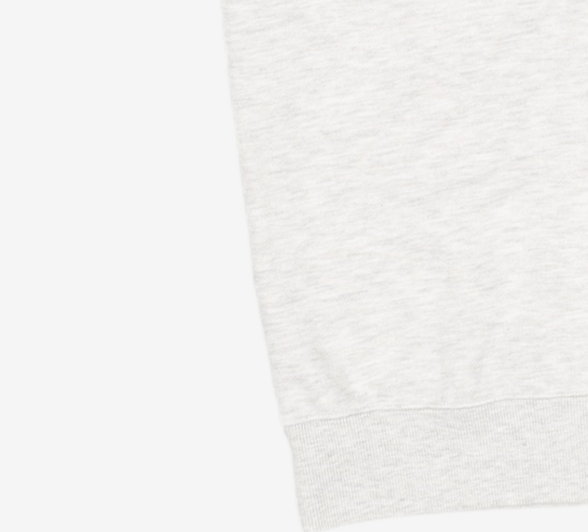 엠엠엘지(MMLG) [Mmlg] DAY HF SWEAT (ASH GREY / DUST BLUE) XL