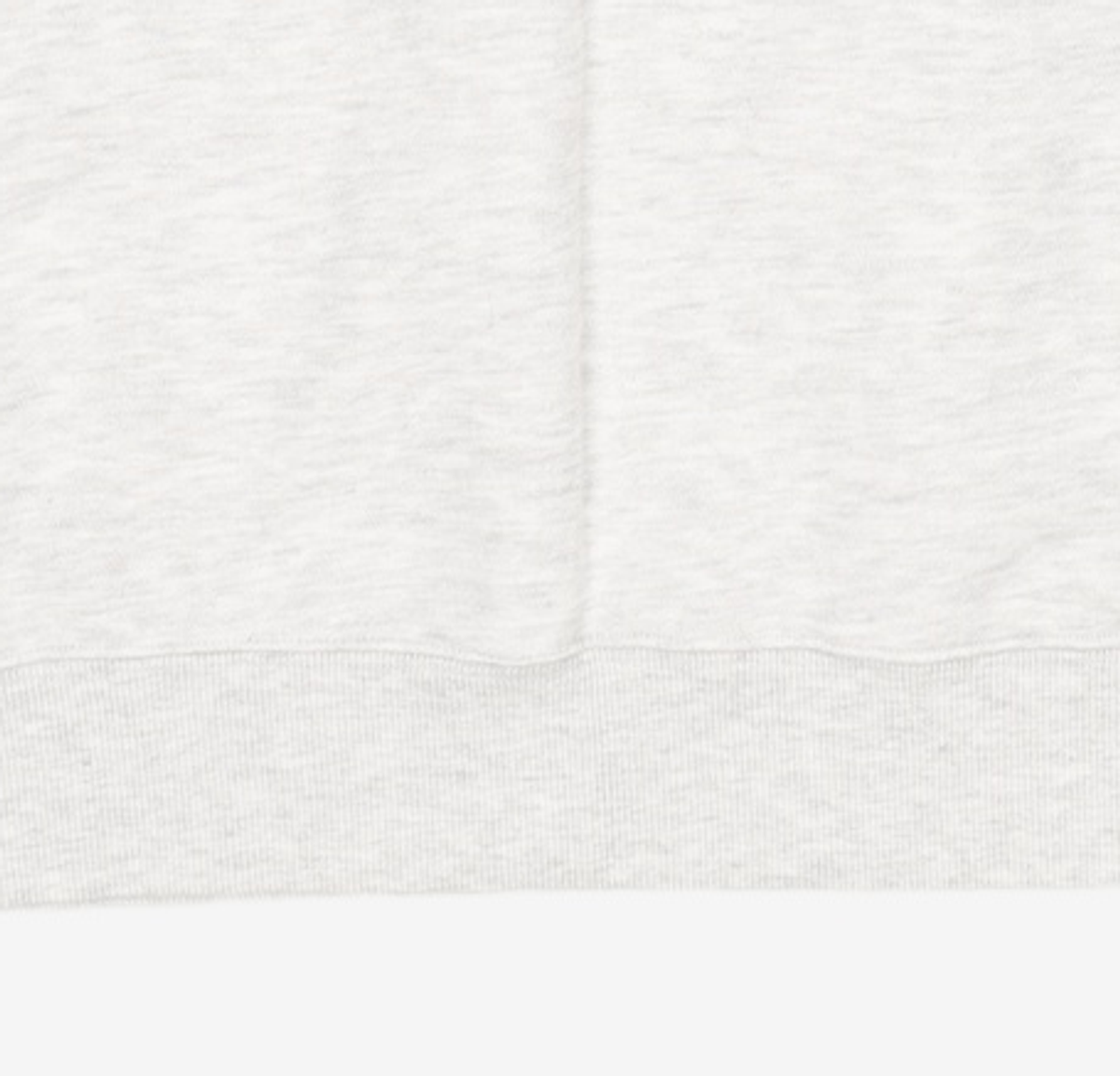 엠엠엘지(MMLG) [Mmlg] DAY HF SWEAT (ASH GREY / DUST BLUE) XL