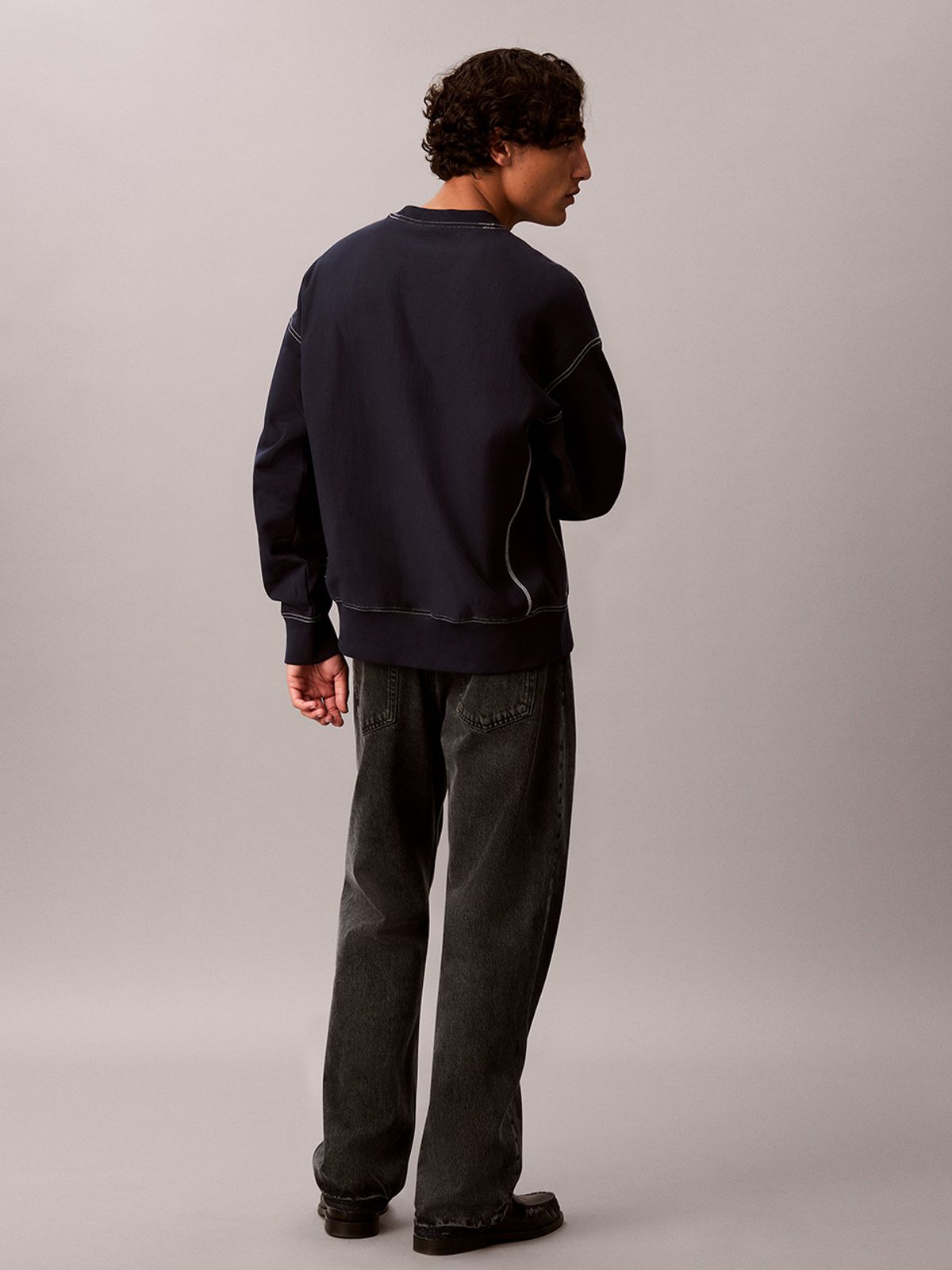 캘빈클라인 진(CALVIN KLEIN JEANS) 코듀로이 이지 오버셔츠 4RH209G CEF