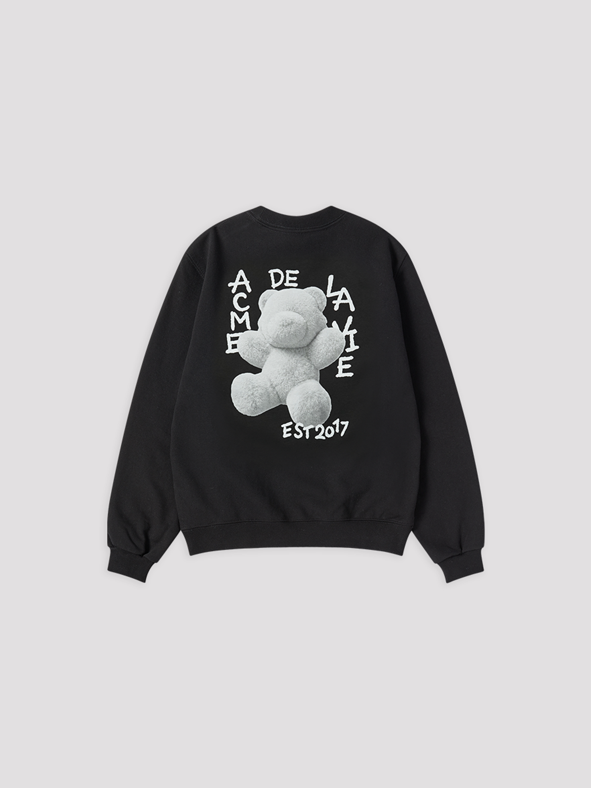 아크메드라비(ACME DE LA VIE) WOMAN FUZZY AC BEAR SWEATSHIRT