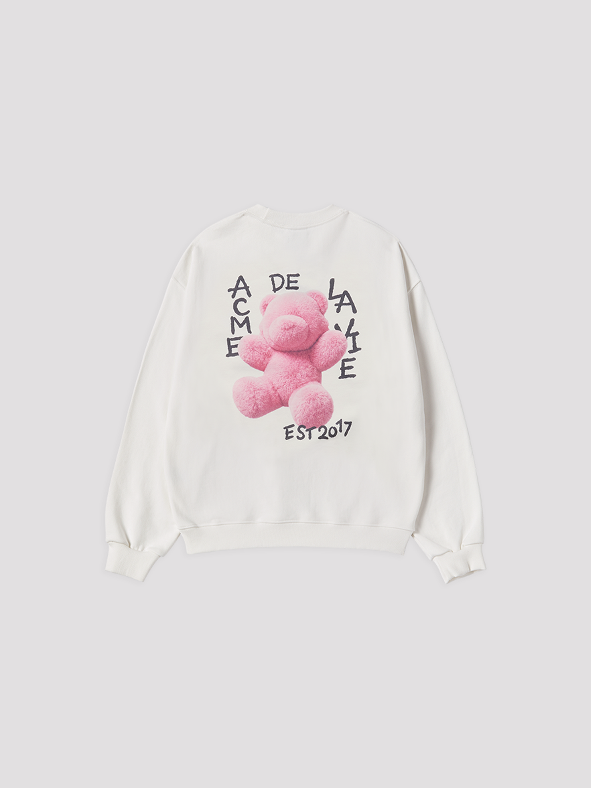 아크메드라비(ACME DE LA VIE) WOMAN FUZZY AC BEAR SWEATSHIRT