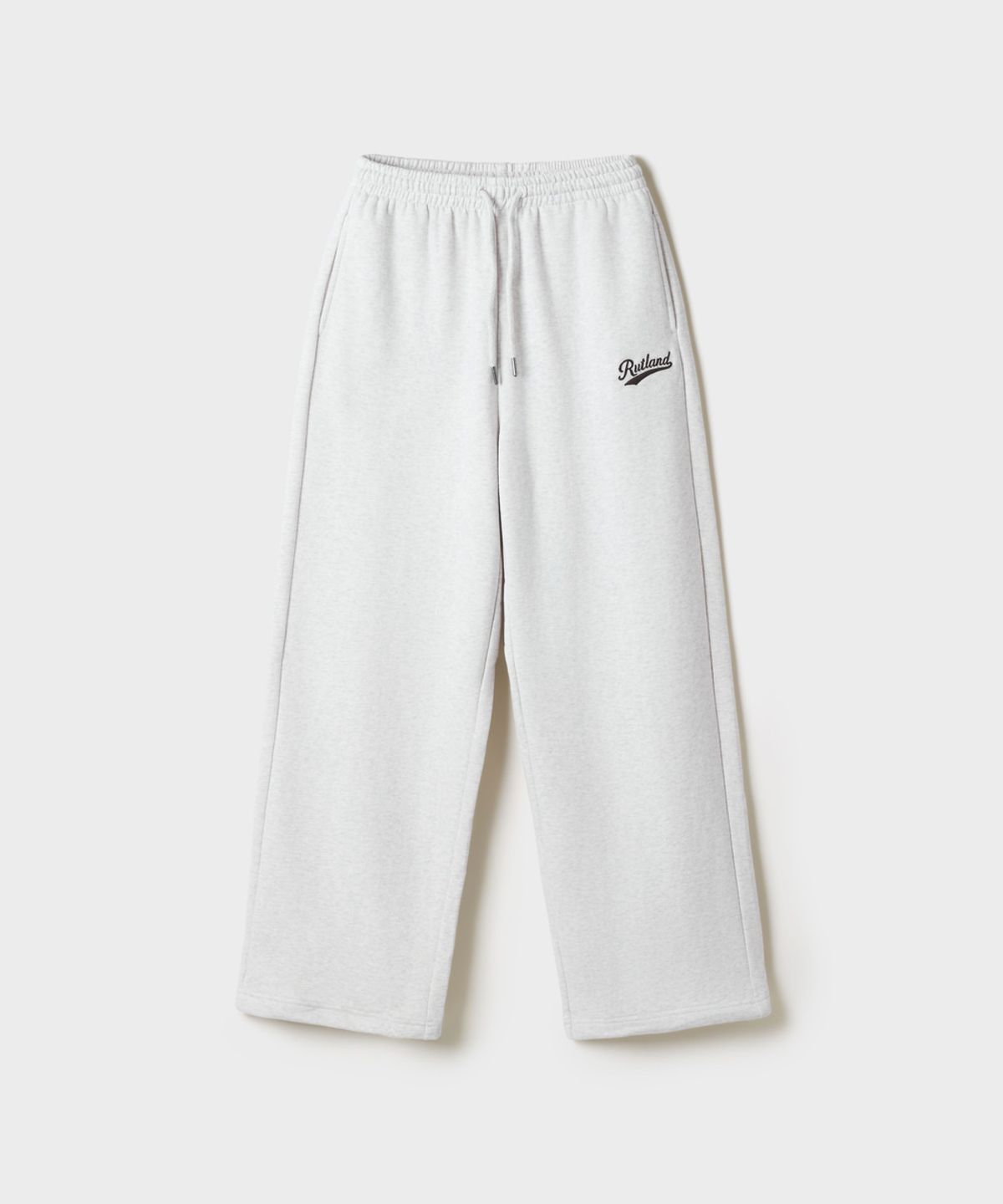 스파오(SPAO) RUTLAND 스트링 와이드 팬츠 (기모)_SPMTG4TG52