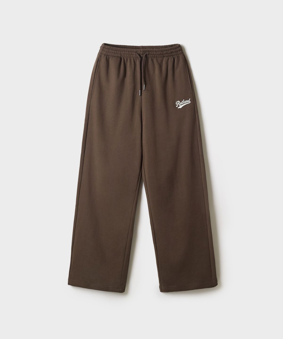 스파오(SPAO) RUTLAND 스트링 와이드 팬츠 (기모)_SPMTG4TG52