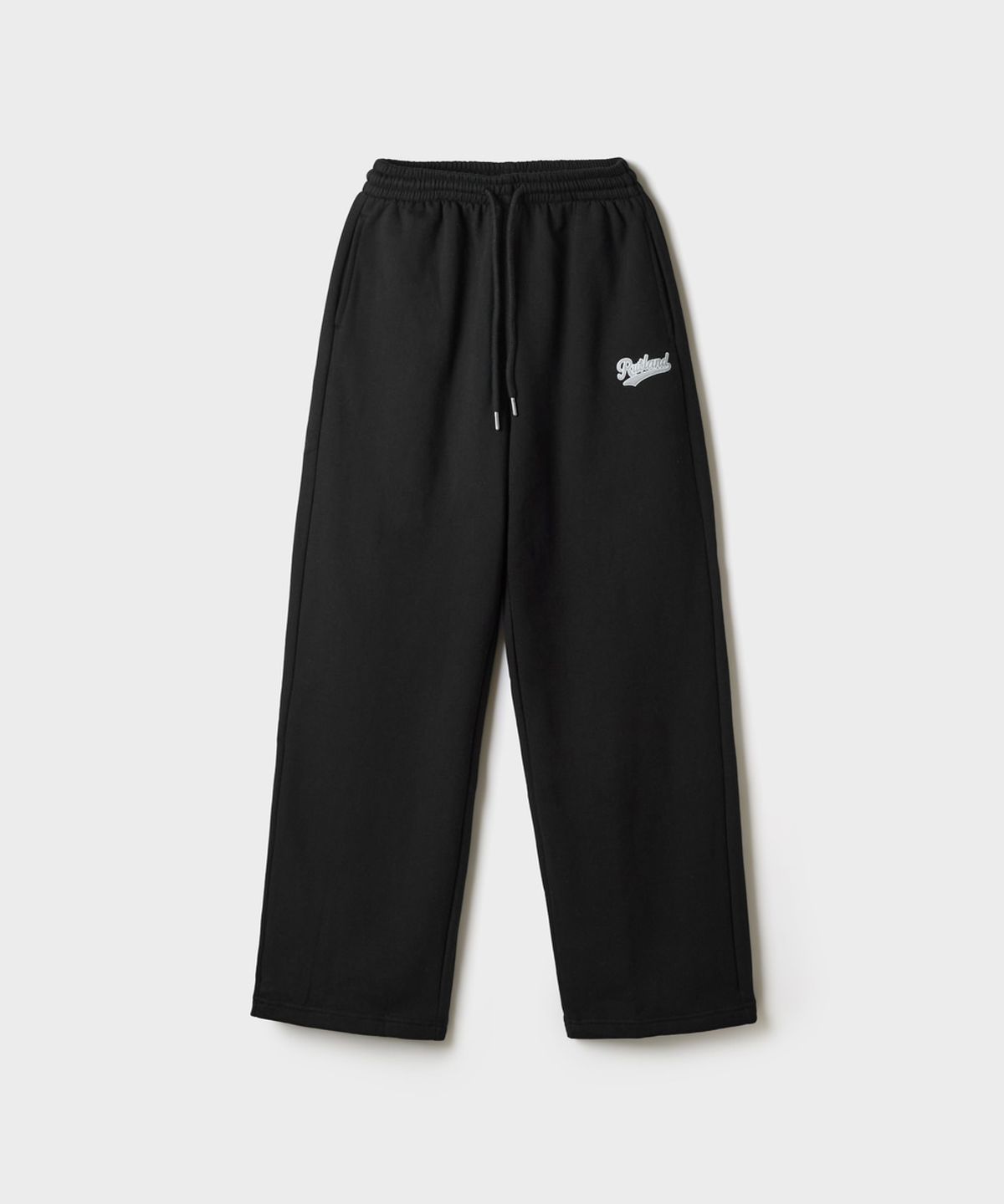 스파오(SPAO) RUTLAND 스트링 와이드 팬츠 (기모)_SPMTG4TG52