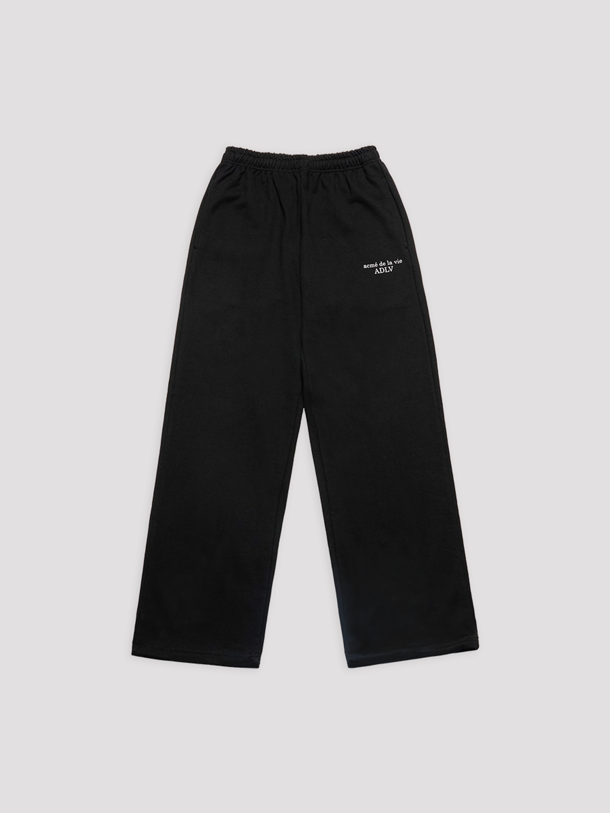 아크메드라비(ACME DE LA VIE) BASIC LOGO STANDARD PANTS