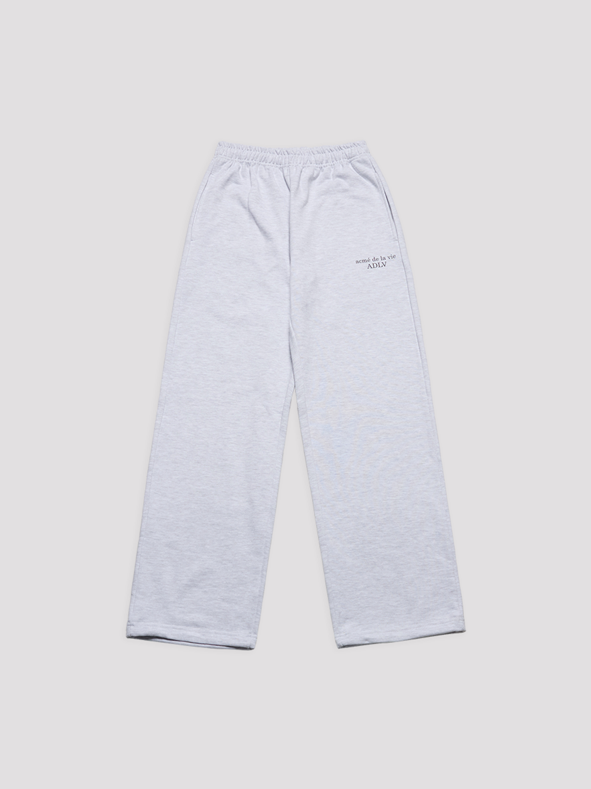 아크메드라비(ACME DE LA VIE) BASIC LOGO STANDARD PANTS