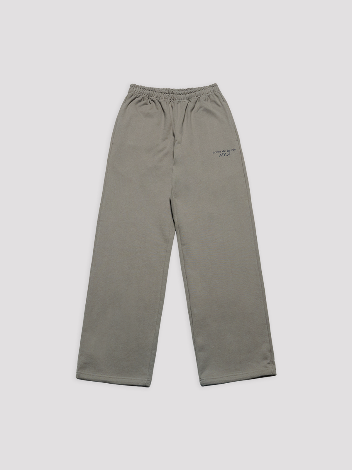 아크메드라비(ACME DE LA VIE) BASIC LOGO STANDARD PANTS