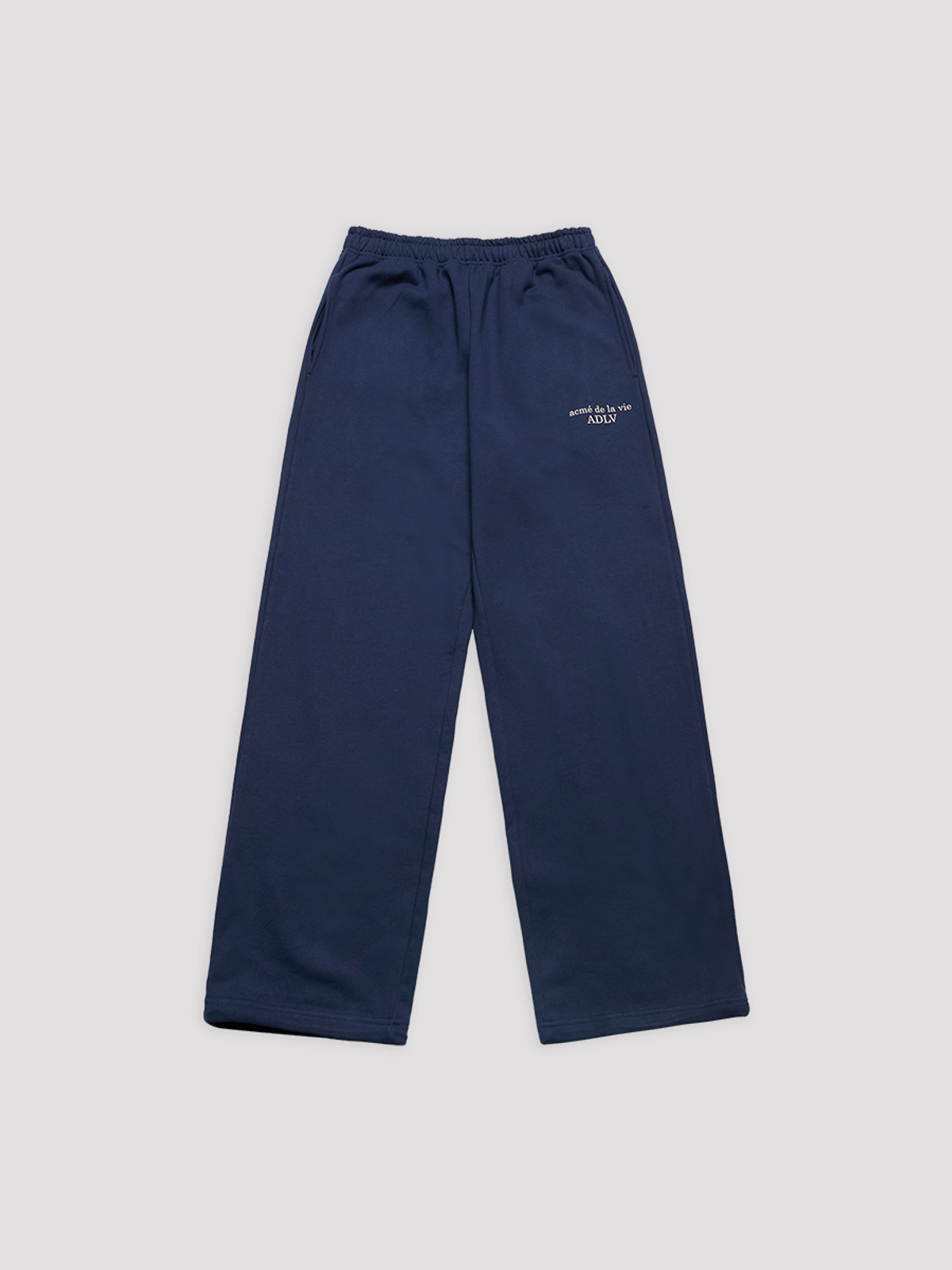 아크메드라비(ACME DE LA VIE) BASIC LOGO STANDARD PANTS