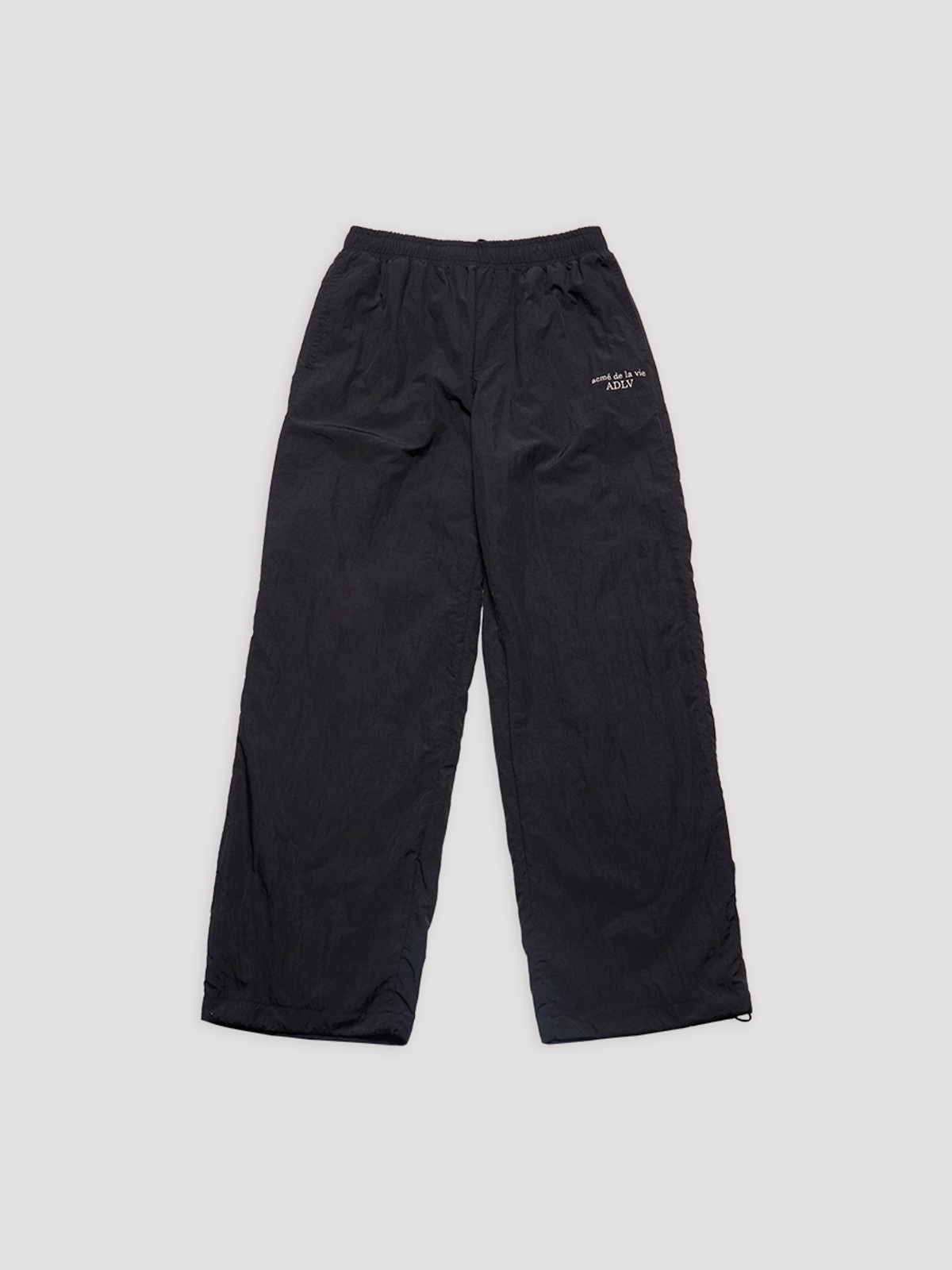 아크메드라비(ACME DE LA VIE) NYLON SET UP PANTS