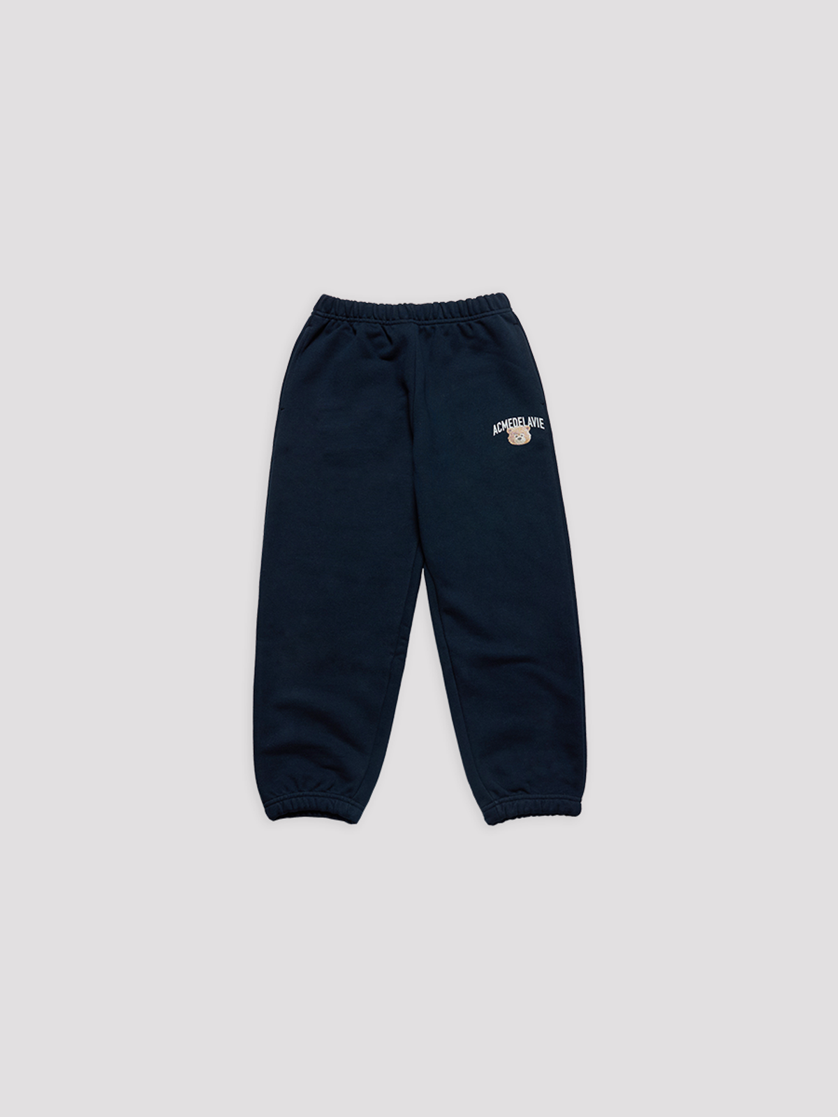 아크메드라비 키즈(acmedelaviekids) KIDS AUTHENTIC AC BEAR FACE JOGGER PANTS
