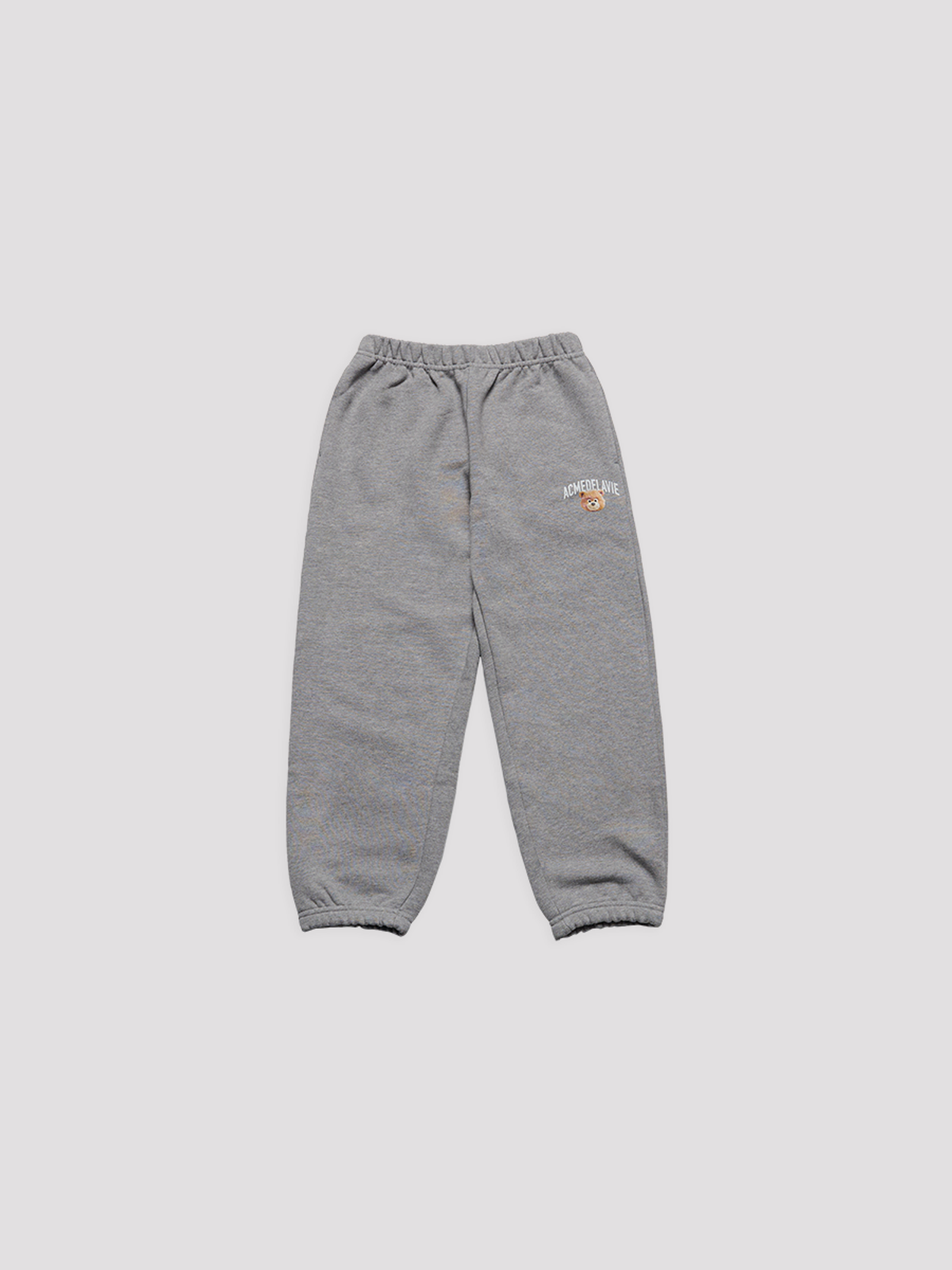 아크메드라비 키즈(acmedelaviekids) KIDS AUTHENTIC AC BEAR FACE JOGGER PANTS