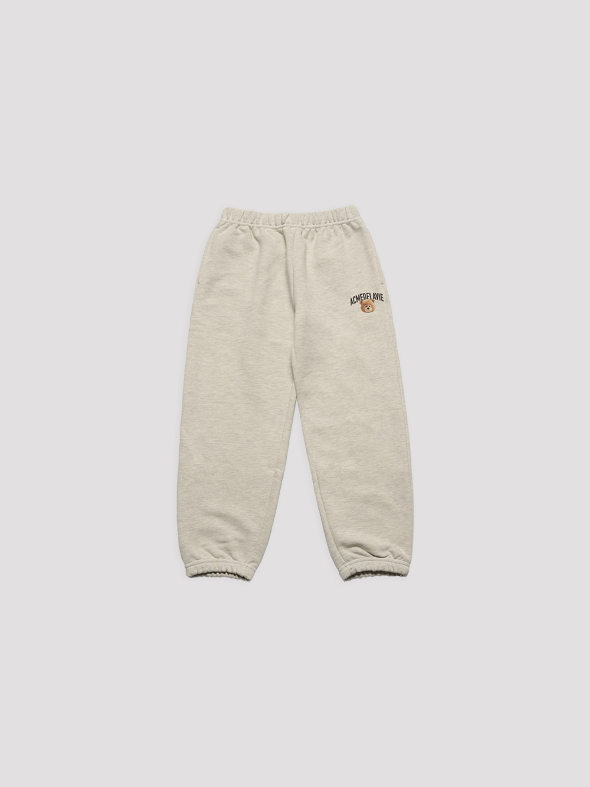아크메드라비 키즈(acmedelaviekids) KIDS AUTHENTIC AC BEAR FACE JOGGER PANTS