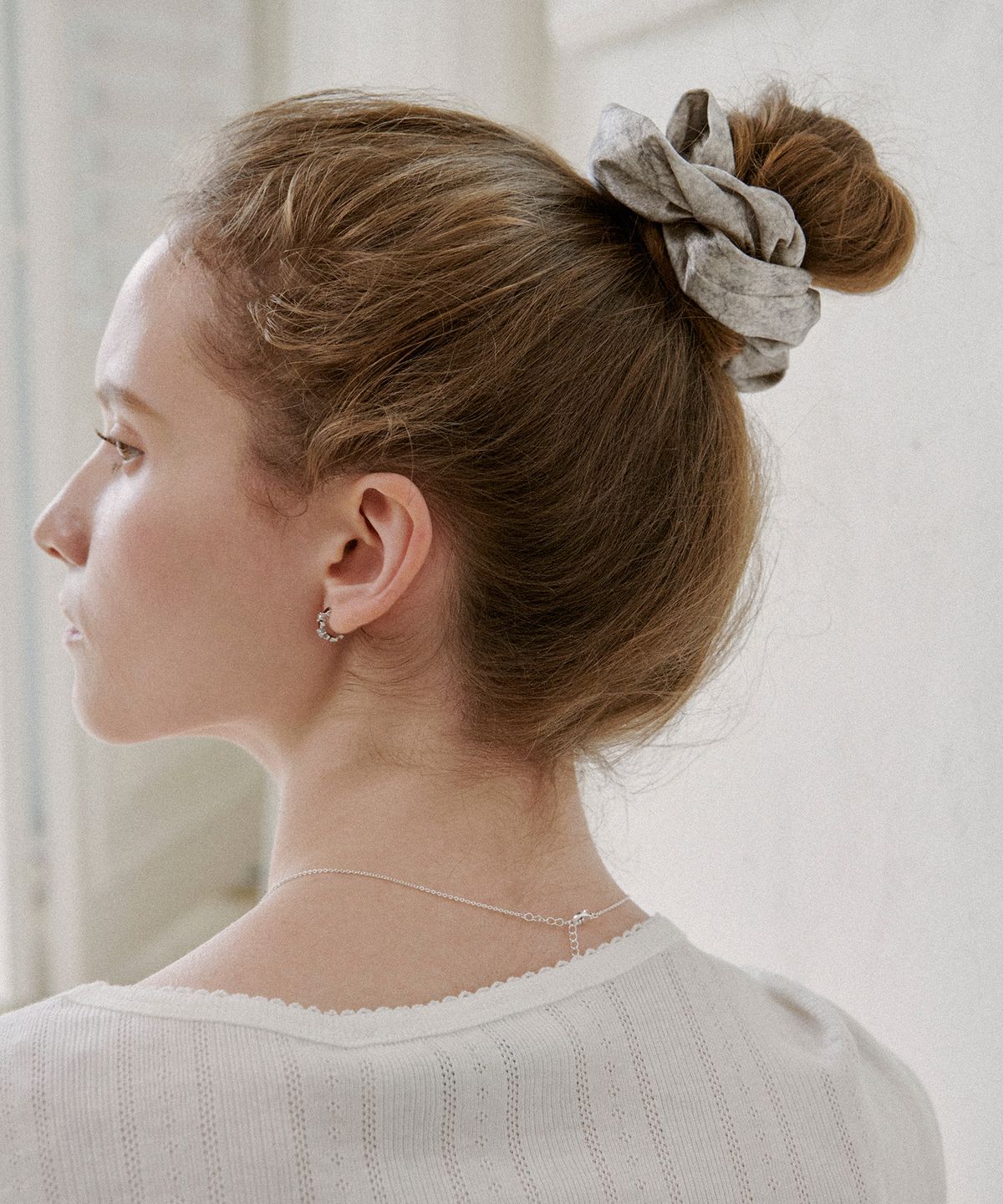 세인트스코트런던(ST.SCOTT LONDON) Mood Silky Hair Scrunchie / STH8R1115