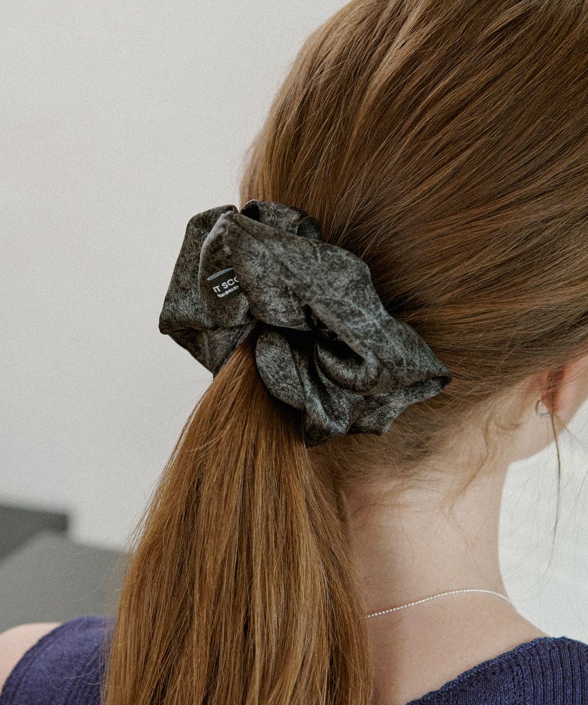 세인트스코트런던(ST.SCOTT LONDON) Mood Silky Hair Scrunchie / STH8R1115