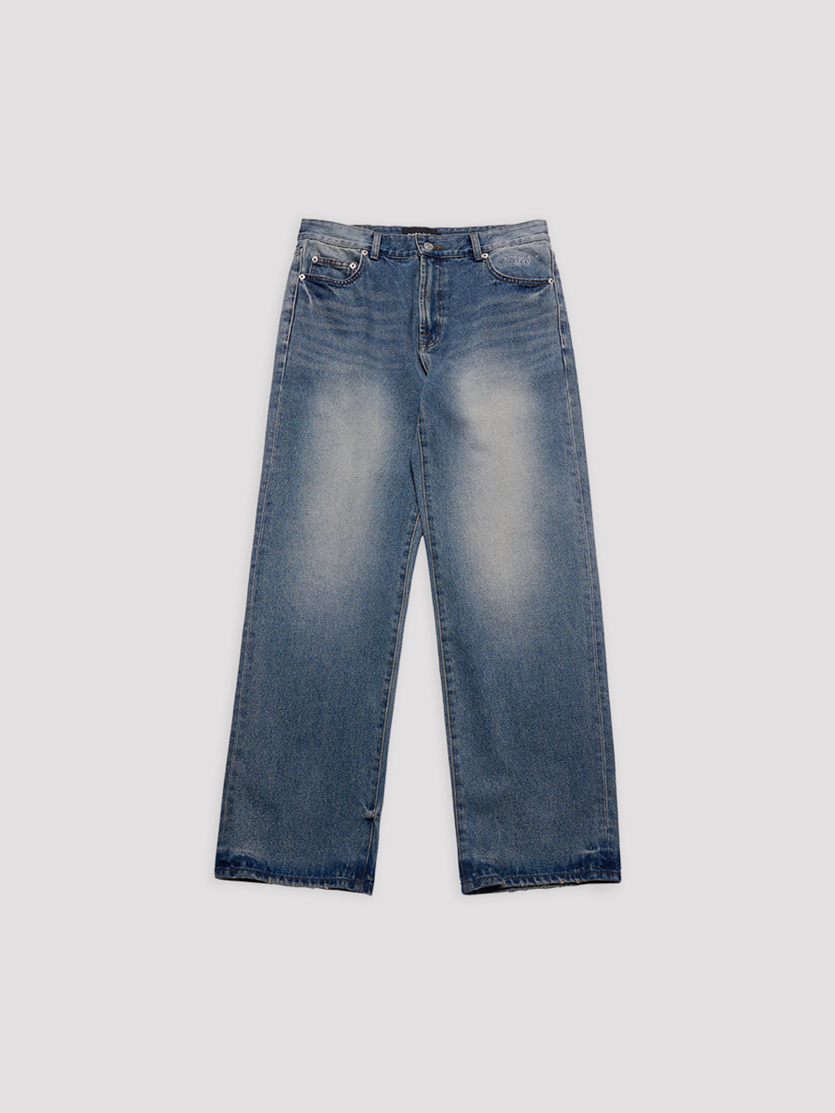 아크메드라비(ACME DE LA VIE) STRAIGHT FIT BASIC DENIM PANTS