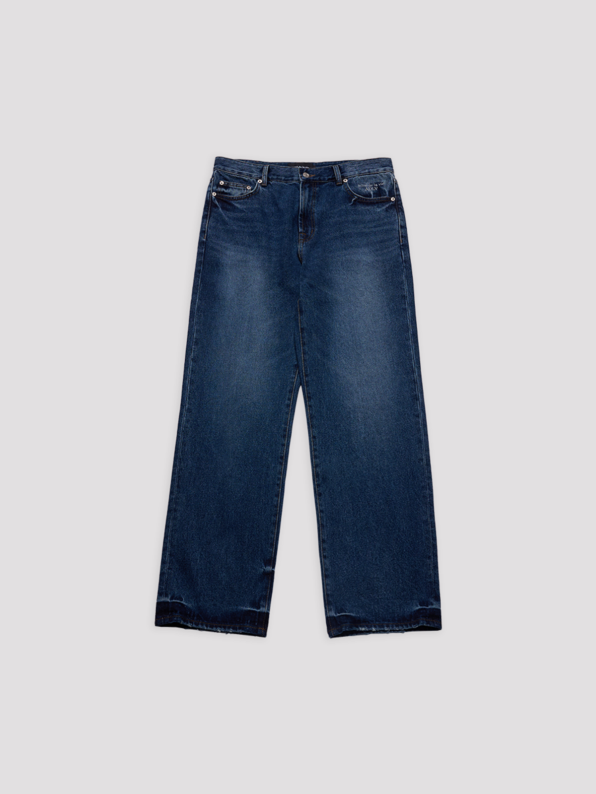 아크메드라비(ACME DE LA VIE) STRAIGHT FIT BASIC DENIM PANTS