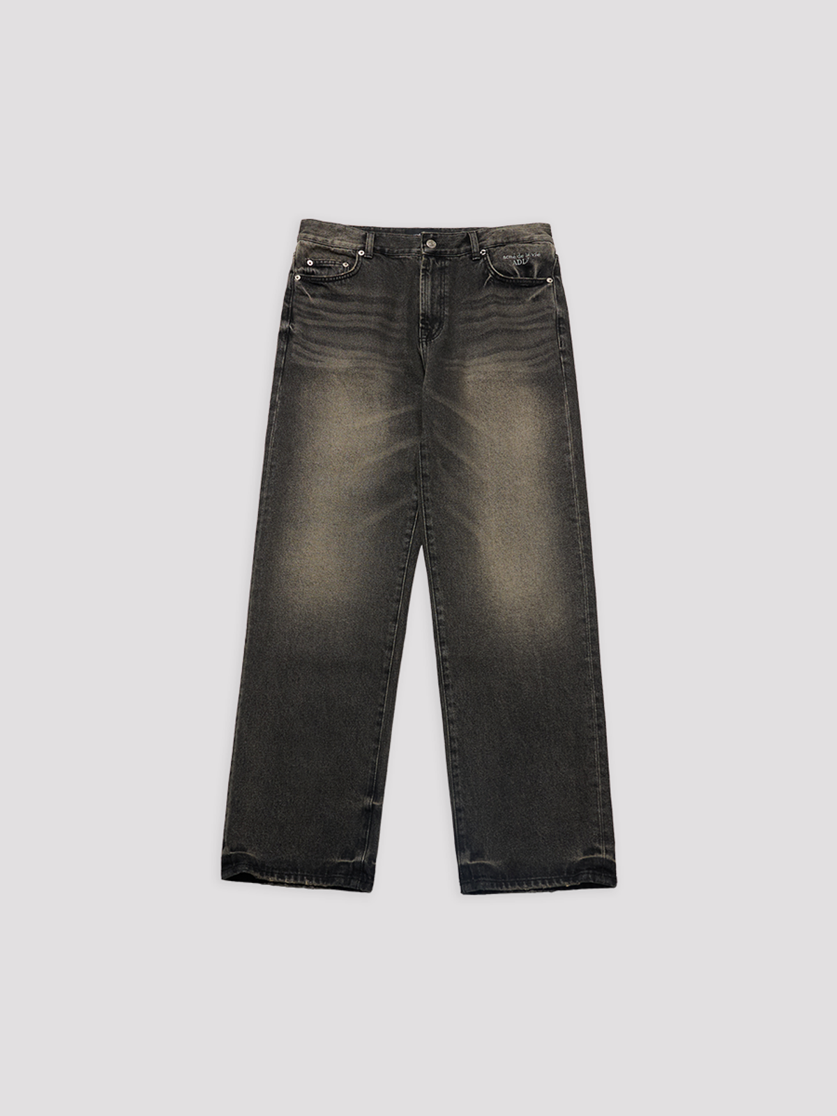 아크메드라비(ACME DE LA VIE) STRAIGHT FIT BASIC DENIM PANTS