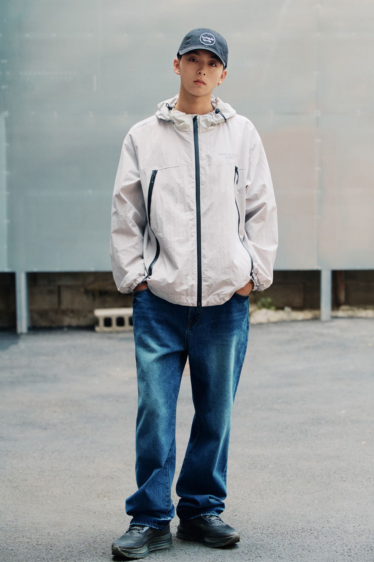 아크메드라비(ACME DE LA VIE) STRAIGHT FIT BASIC DENIM PANTS