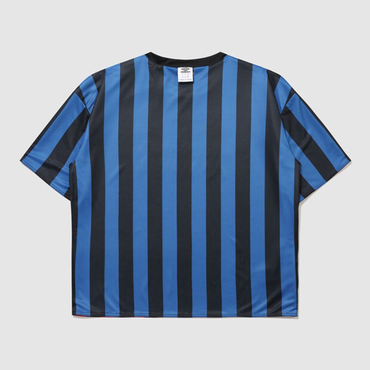 엄브로(UMBRO) NQ 리버시블 반팔 저지 레드 UR311CRJ82