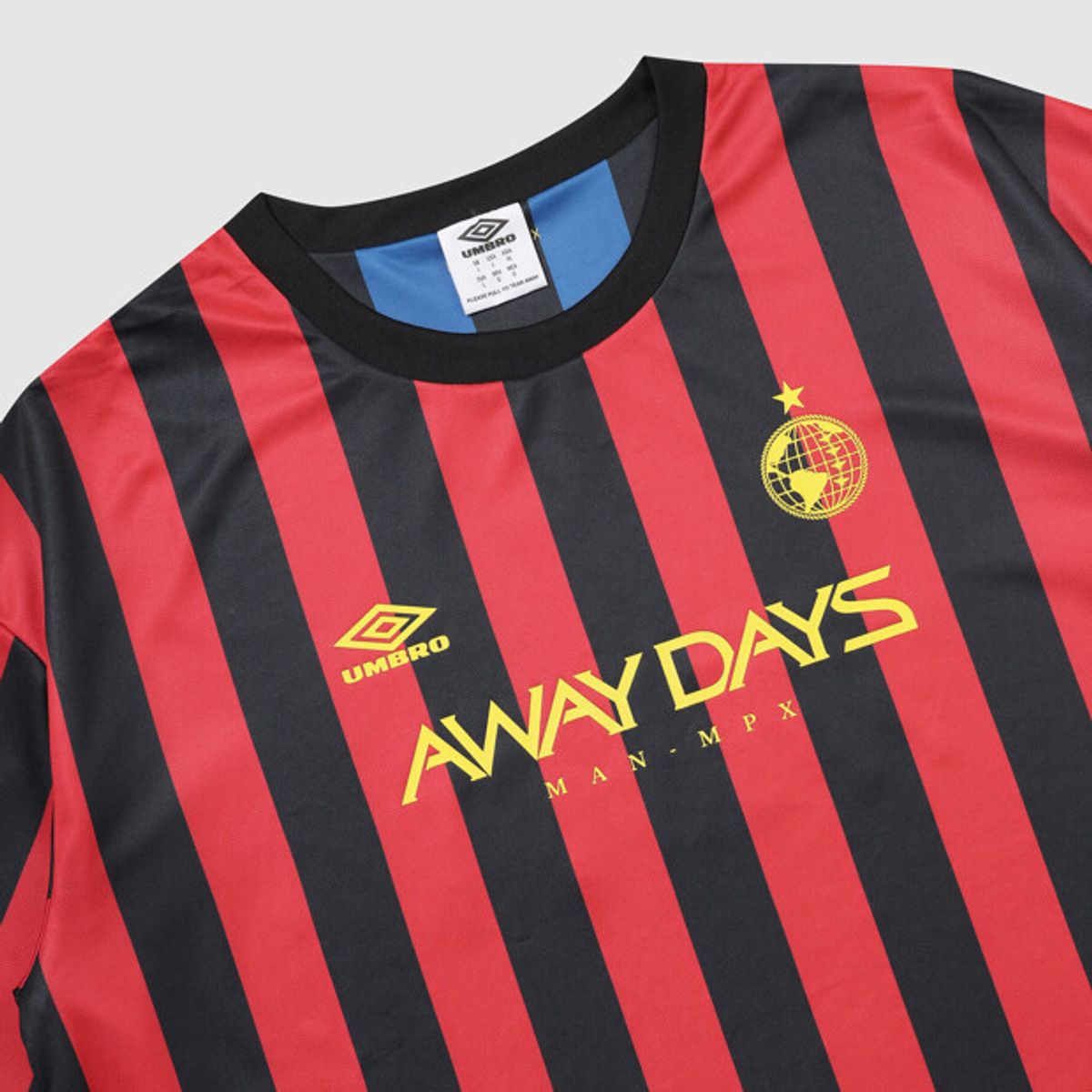 엄브로(UMBRO) NQ 리버시블 반팔 저지 레드 UR311CRJ82
