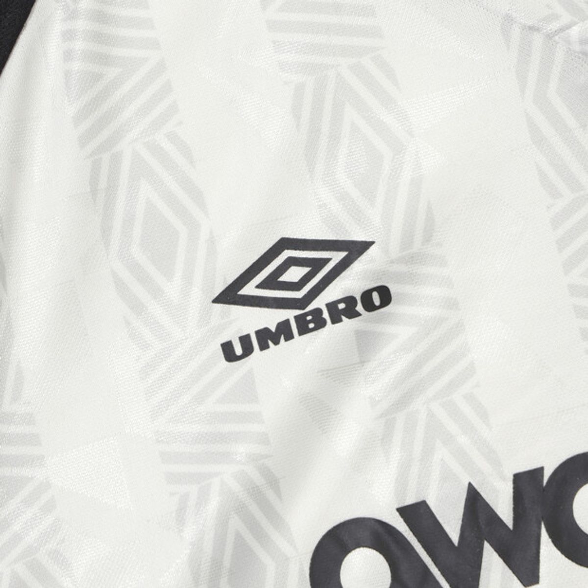 엄브로(UMBRO) NQ 패널 배색 반팔 저지 화이트 UR311CRJ83