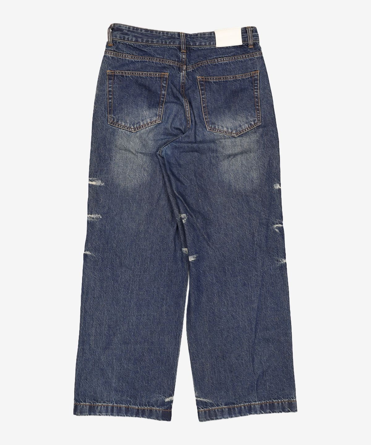 메종미네드(MAISON MINED) SWELL WIDE DENIM PANTS M/BLUE 48