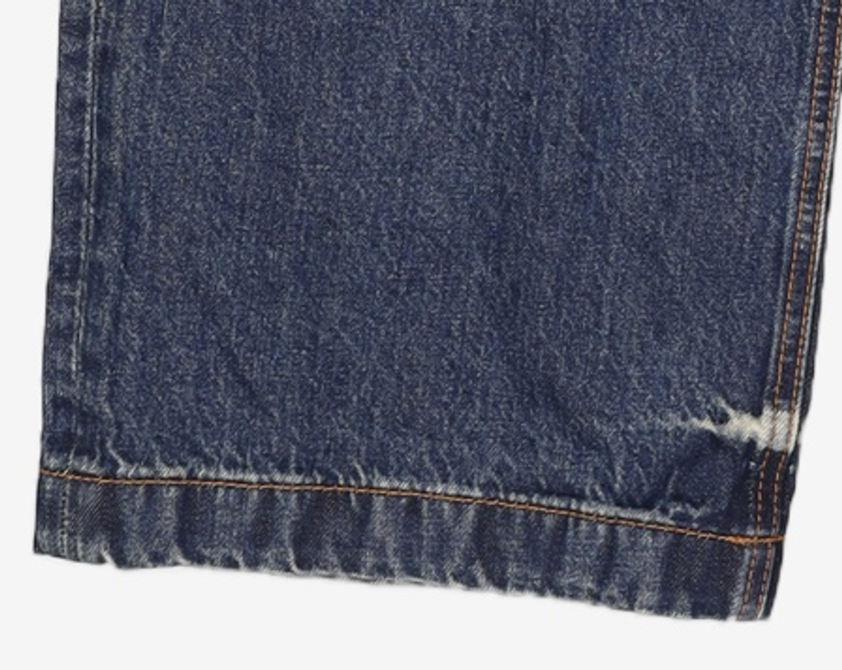 메종미네드(MAISON MINED) SWELL WIDE DENIM PANTS M/BLUE 48